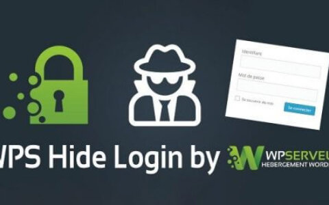 隐藏WordPress后台登录地址提升安全性WPS Hide Login