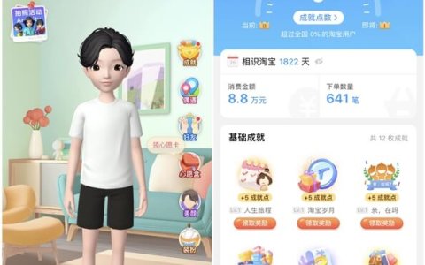 淘宝人生成就 查查这些年你在淘宝花了多少钱