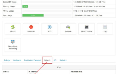 如何利用NAT VPS建站