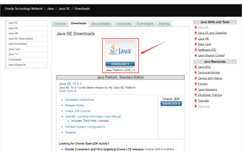  Java development environment configuration