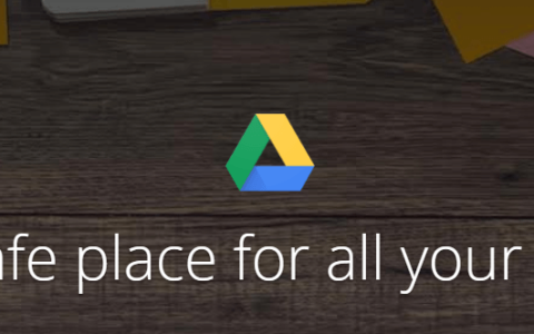 Google Drive：在线创建谷歌团队无限网盘