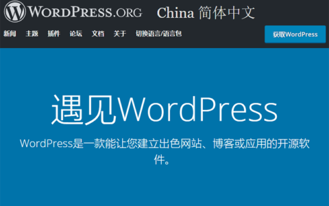 WordPress官方疑似解除对中国限制，可直接升级下载主题插件