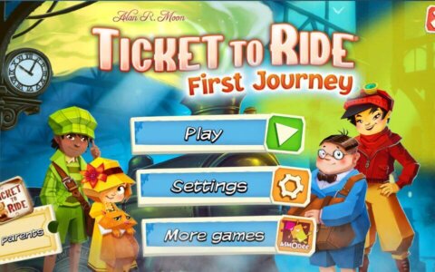 Steam喜+1限时领取休闲策略游戏《乘车票：第一次旅行》
