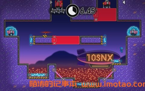 Steam显限时领取10 Second Ninja X 喜欢玩游戏的拿一手