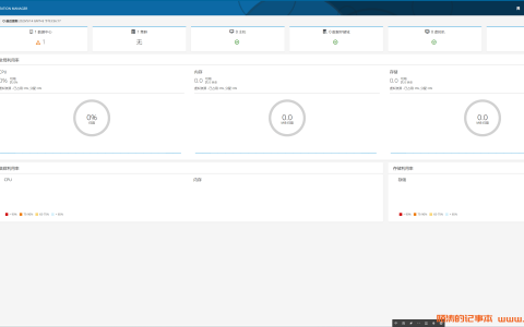 瞎折腾-VirtEngine虚拟化管理面板
