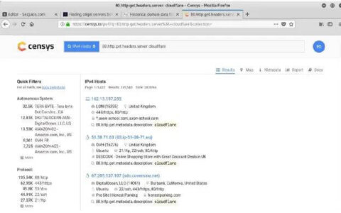【转载】11种方法绕过CDN查到对方真实IP