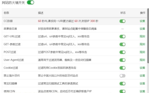 宝塔那些事（五）：专业版插件篇