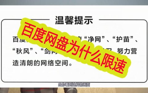 别骂了，你们错怪百度网盘了