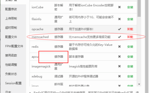 wordpress网站利用Memcached加载速度优化