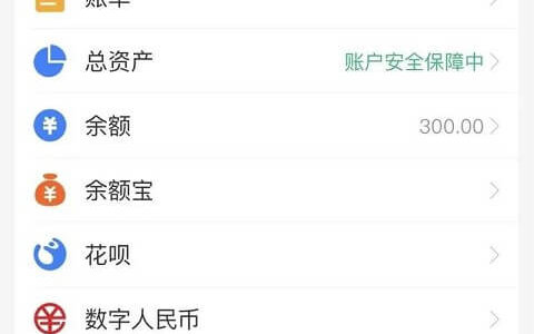 支付宝重大更新，数字人民币上线！