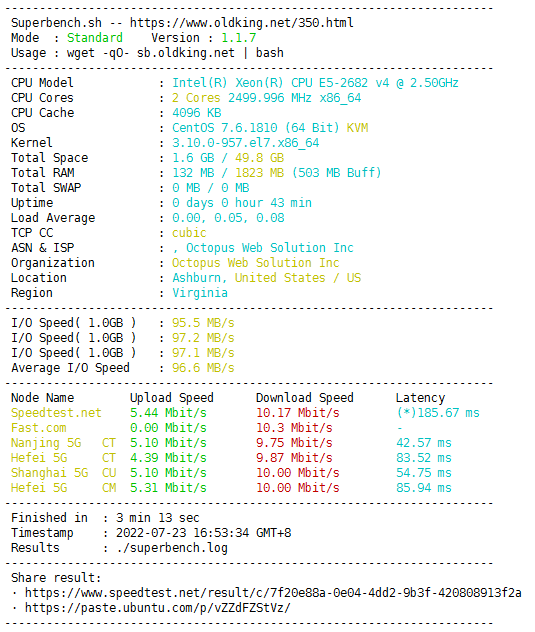 【棉花云】韩国建站vps(cn2优化专线)-低至35元/月，2G内存/2核/50g硬盘/2M带宽不限