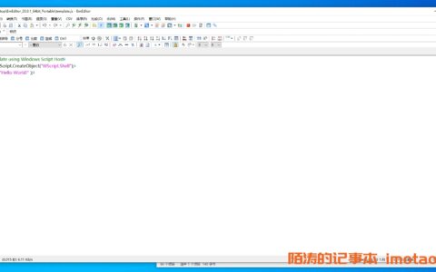 EmEditor v23.0.1 便携注册版