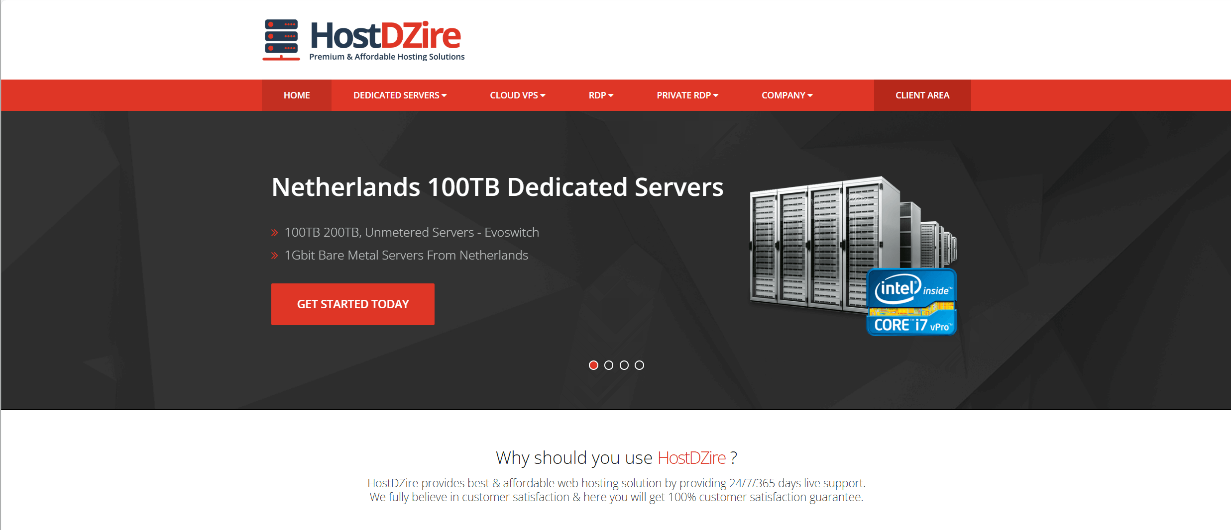 【HostDZire】 16核 32GB内存 240 GB NVMe 年付 印度大鸡